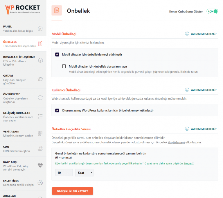 WP Rocket Cache Eklentisi Kurulumu & Ayarları (4+ Kolay Adım!)